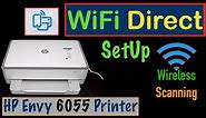 HP Envy 6055 WiFi Direct SetUp !!