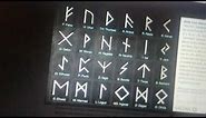Wicca: how to write your name in runes / witch's alphabet