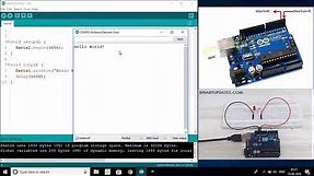 Arduino Serial Communication using UART