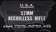 57mm Recoilless Rifle 81560c