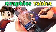 How To Use Graphic Tablet | Unboxing