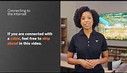 VIZIO Support | Connecting to the Internet