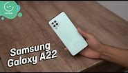 Samsung Galaxy A22 | Review en español