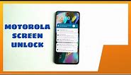 How to Unlock Motorola Phone Without Pattern/Password | Android 11/12/13 | Easiest Method