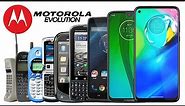 All Motorola Phones Evolution 1984 _ 2020