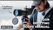 The ULTIMATE Guide to Spotting Scopes