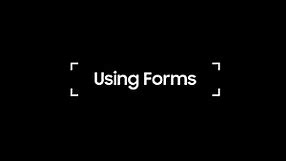 Flip Interactive Display: How To Use Forms