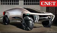 DeLorean Omega 2040 Concept Revealed