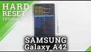 Hard Reset SAMSUNG Galaxy A42 – Remove Screen Lock Tutorial
