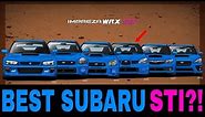 What is the BEST Subaru Impreza STI Generation?