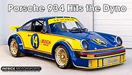 Porsche 934 Race Car Dyno Pulls