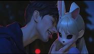 A Wolf and a Rabbit Tale 🐰💗🐺 SIMS 4