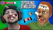 SPEAKING SIMULATOR! Hilarious I forgot how to Talk Game! (FGTeeV Robot or Human?)
