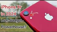 iPhone xr complete review in 2024