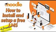 How to build a learning management system for free (moodle)