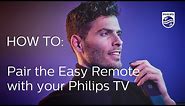 How to pair the Easy Remote with your Philips TV [2018]