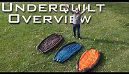 Underquilt Overview: Enlightened Equipment, UGQ, and Hammock Gear