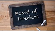What Does a Board of Directors Do?? - Ask Jay