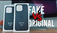 Fake vs Original Husa iPhone 14 | Care sunt diferențele