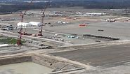 See recent progress at the Intel site in New Albany