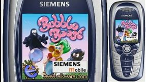 Bubble Boost Siemens C65 JAVA GAME (Elkware 2004 year) LEGENDARY GAME!