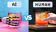 AI Mixologist vs. Human Bartender