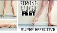 Follow-Along for Strong and Flexible Feet | How to improve your arch and demi-point fast!