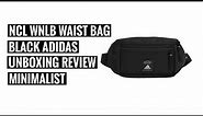 Adidas Waist Bag | NCL WNLB | Black | Unboxing | Adidas