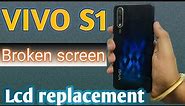 Vivo s1 lcd replacement.