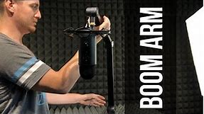 Yeti Compass Premium Microphone Boom Arm Set Up Guide
