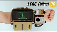 Lego Fallout 76 Pip-Boy 2000 MK VI (Working lights & screen!)