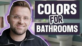 PAINT IDEAS FOR A BLISSFUL BATHROOM! *Bathroom Paint Color Ideas*