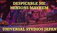 Despicable Me Minion Mayhem | Universal Studios Japan