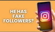 How to See if Someone Has Fake Followers on Instagram