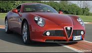 Alfa Romeo 8C Competizione - Dipinto in movimento o vera GT? Test di Davide Cironi (ENG.SUBS)