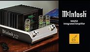 McIntosh MA252 Integrated Amplifier | The Ultimate Retro Hybrid