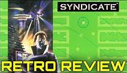 Syndicate (1993) Retro Review: A Ground-breaking Cyberpunk Classic