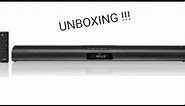UNBOXING /REVIEW JVC sound bar TH-W513B