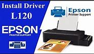 Epson L120 Driver | How to Install Driver Easily [January 2024]