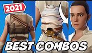 THE BEST COMBOS FOR REY SKIN (2021 UPDATED)! - Fortnite