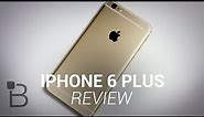 iPhone 6 Plus Review