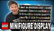 The BEST Lego Minifigure Display Case