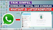 Cara Menampilkan Icon WhatsApp di Layar Utama Laptop - Trick Baru