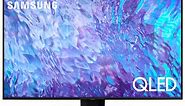 Samsung QLED TV Q80CD 4K Smart 85-Inch in Titan Black (2023) - QN85Q80CDFXZA