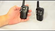 Cobra MT245 PMR446 two way radio unboxing review