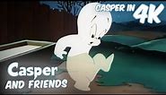 Casper’s Halloween Costume 👻🎃| Casper and Friends in 4K | 1 Hour Compilation | Cartoon for Kids