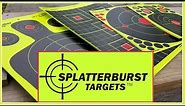 Splatterburst Targets : Review & Target Practice. Quality Shooting Targets.
