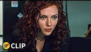 Black Widow Reboots War Machine's Suit Scene | Iron Man 2 (2010) Movie Clip HD 4K