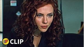 Black Widow Reboots War Machine's Suit Scene | Iron Man 2 (2010) Movie Clip HD 4K