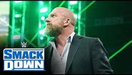 Triple H reasserts his authority following WrestleMania Kickoff event: SmackDown, Feb. 9, 2024